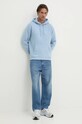 Μπλούζα Hollister Co. KI322.4153.211 μπλε AW24