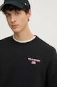 Mikina Polo Ralph Lauren bez kapuce černá 710949929