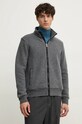 Шерстяная кофта Polo Ralph Lauren серый 710951512