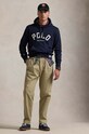 Clothing Polo Ralph Lauren sweatshirt 710952040 navy