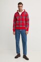 Polo Ralph Lauren bluza bawełniana 710952259 czerwony AW24