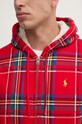 Polo Ralph Lauren bluza bawełniana 710952259 czerwony
