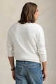 Mikina Polo Ralph Lauren 710953718 bílá SS25