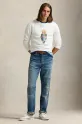 Clothing Polo Ralph Lauren sweatshirt 710953718 white