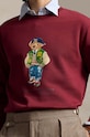 Polo Ralph Lauren felső burgundia 710953718