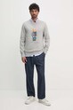 Polo Ralph Lauren felső 710953718 szürke SS25