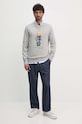 Polo Ralph Lauren bluza 710953718 szary SS25