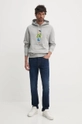 Кофта Polo Ralph Lauren 710953719 серый AW24