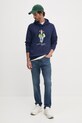 Mikina Polo Ralph Lauren 710951621 tmavomodrá AW24