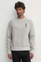 Polo Ralph Lauren felpa grigio 710951803