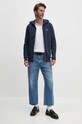 Barbour hanorac de bumbac MOL0649 bleumarin AW24