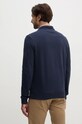 Odzież Barbour bluza bawełniana MOL0642 granatowy