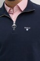 Barbour bluza bawełniana MOL0642 granatowy