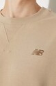 New Balance bluza bawełniana Athletics French Terry Crew MT41506SOT