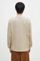 Îmbrăcăminte New Balance longsleeve Waffle Knit Long Sleeve Henley MT43514SOT bej