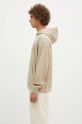 New Balance felpa Waffle Knit Hoodie MT43519SOT beige AW24