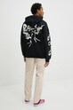 BALR. felpa in cotone Game of the Gods B1261.1131 nero AW24