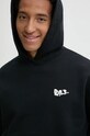 BALR. felpa in cotone Game of the Gods nero B1261.1131