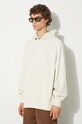 Vans bluza bawełniana Premium Classics LX Hoodie Fleece beżowy VN000GZ189F1