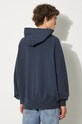 Abbigliamento Vans felpa in cotone Premium Classics LX Hoodie Fleece VN000GZ1D6Q1 blu navy