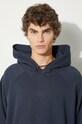 Vans felpa in cotone Premium Classics LX Hoodie Fleece VN000GZ1D6Q1 blu navy