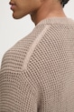 Abercrombie & Fitch sweter bawełniany KI120.4129.403 beżowy