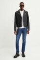 Abercrombie & Fitch sweter KI120.4210.100 beżowy AW24