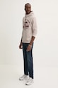 Superdry bluza M2013699A.2AH beżowy AW24