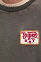 Superdry hanorac de bumbac M2014111A.AFB gri