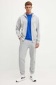 Μπλούζα New Balance MJ41501AG γκρί AW24