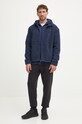 New Balance bluza MJ41501NNY bleumarin AW24