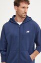 New Balance bluza bleumarin MJ41501NNY