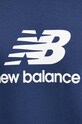 New Balance bluza MT41500NNY bleumarin