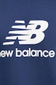 New Balance bluza MT41500NNY granatowy