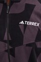 Sportovní mikina adidas TERREX Multi IX7721 fialová