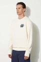 Filling Pieces bluza bawełniana Gowtu beżowy 74533929936