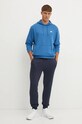 New Balance bluza MT41508BEU albastru AW24