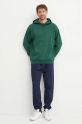 New Balance cotton sweatshirt MT41534NWG green AW24