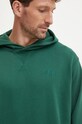 New Balance hanorac de bumbac verde MT41534NWG