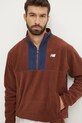 New Balance hanorac fleece maro MT43518ROK