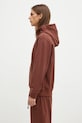 New Balance cotton sweatshirt MT41534ROK brown AW24