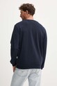 Îmbrăcăminte A.P.C. hanorac de bumbac sweat standard grand vpc GOTS COHBN.M27907 bleumarin