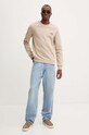 Mikina A.P.C. standard rue madame GOTS COHBV.M27913 béžová AW24