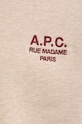 A.P.C. bluza standard rue madame GOTS COHBV.M27913 beżowy