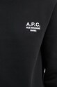 Кофта A.P.C. standard rue madame GOTS COHBV.M27913 чёрный