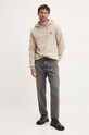Mikina A.P.C. hoodie standard rue madame GOTS COHBV.M27914 béžová SS25
