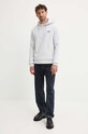 A.P.C. bluza hoodie standard rue madame GOTS COHBV.M27914 gri SS25