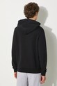 Mikina A.P.C. hoodie standard rue madame GOTS COHBV.M27914 čierna SS25
