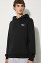 A.P.C. sweatshirt hoodie standard rue madame GOTS black COHBV.M27914