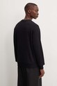 Одяг Бавовняна кофта A.P.C. sweat boxy micro logo GOTS COHBX.H27910 чорний
